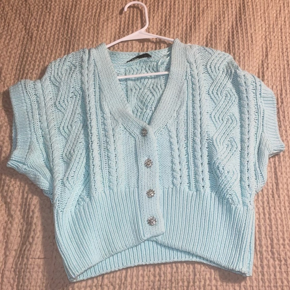 Zara sweater vest